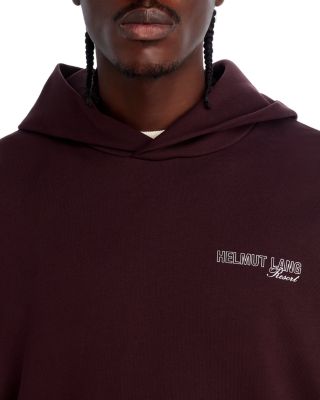 Relaxed Fit Graphic Ski Hoodie