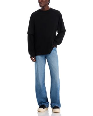 Double Layer Waffle Tee