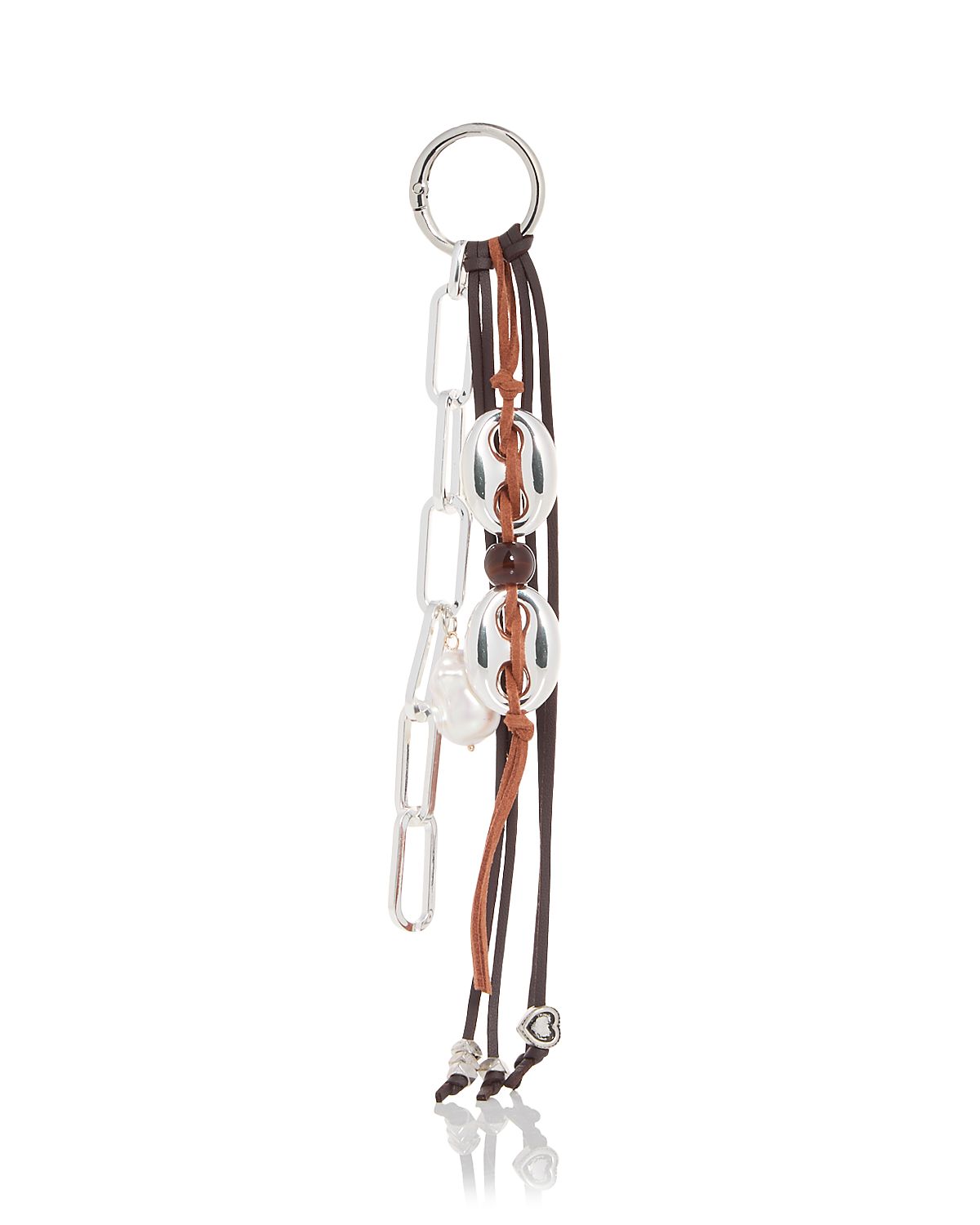 Aqua Chain String Bag Charm - Exclusive