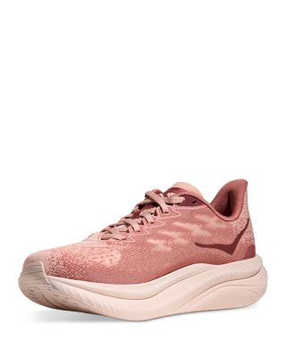 Women&#39;s Mach 6 Low Top Sneakers in Rose Latte