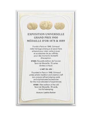 N&deg;400: New Edition of the Old Tarot de Marseille