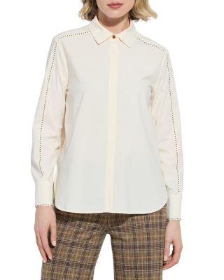 Rackel Crystal Embellished Shirt