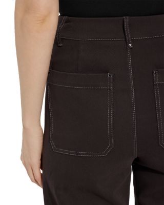 Erin Stretch Denim Ankle Pants