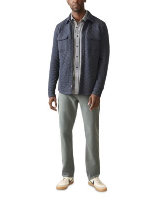 Epic Cotton Blend Fleece Quilted Jacket