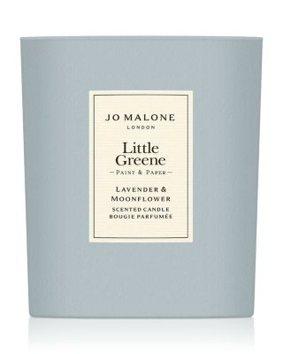 Little Greene Lavender &amp; Moonflower Scented Candle 7 oz. - Exclusive