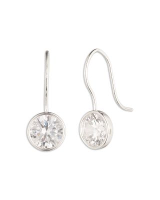 Cubic Zirconia Drop Earrings
