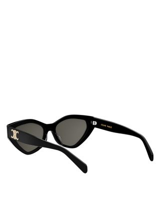 Triomphe Cat Eye Sunglasses, 56mm
