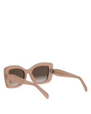 3 Dots Geometric Sunglasses, 52mm