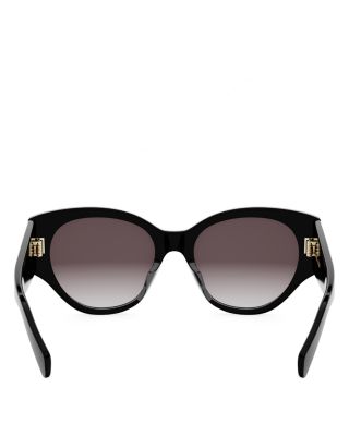 Maxi Triomphe Butterfly Sunglasses, 55mm