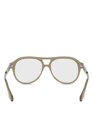 Thin Pilot Optical Glasses, 54mm