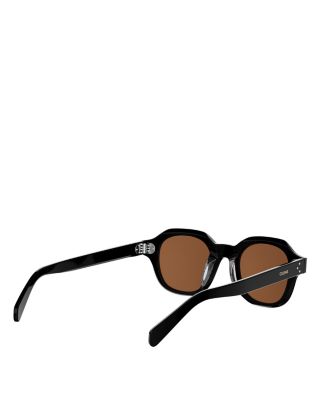 3 Dots HD Square Sunglasses, 48mm