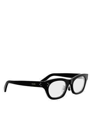 3 Dots Cat Eye Eyeglasses, 51mm
