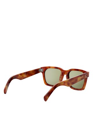 3 Dots Geometric Sunglasses, 54.4mm