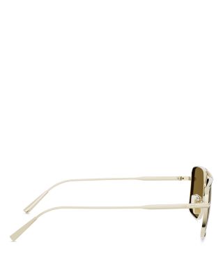 DiorBlackSuit S17U Rectangle Sunglasses, 54mm