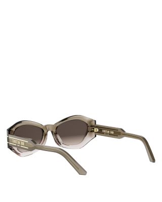 DiorSignature B1U Butterfly Sunglasses, 55mm