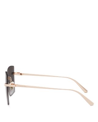 CDior S3U Square Sunglasses, 58mm