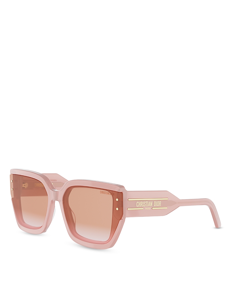 Dior DiorSignature S14I Square Sunglasses, 64mm