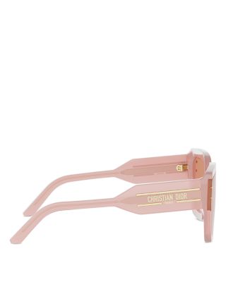 DiorSignature S14I Square Sunglasses, 64mm