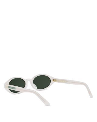 DiorPacific R1I Oval Sunglasses, 54mm