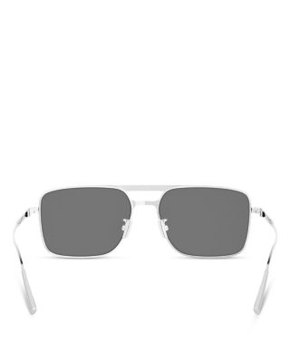 DiorBlackSuit S17U Rectangle Sunglasses, 54mm