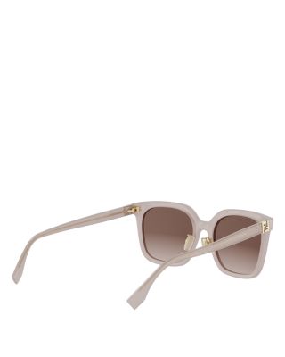 Forever Square Sunglasses, 56mm