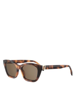Forever Rectangle Sunglasses, 54mm