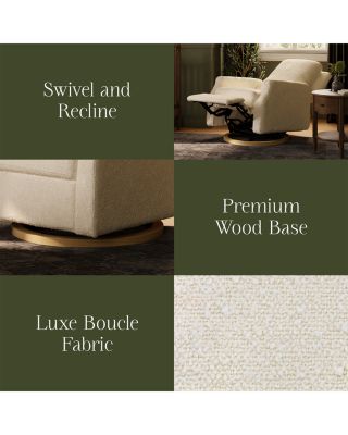 Crewe Recliner & Swivel Glider