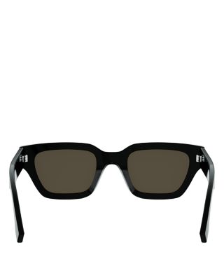 Selleria Rectangle Sunglasses, 50mm