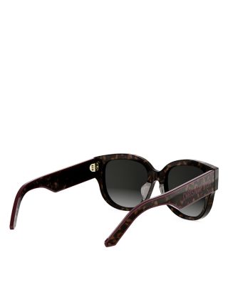 DiorPacific B2I Butterfly Sunglasses, 55mm