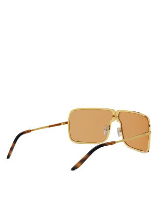 Fendiness Rectangle Sunglasses, 67mm