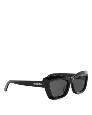 DiorMidnight B3F Cat Eye Sunglasses, 56 mm