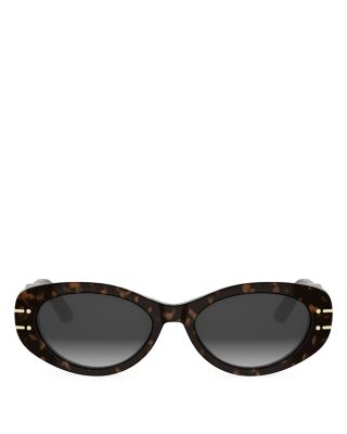 DiorSignature B8U Butterfly Sunglasses, 53 mm