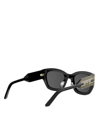 DiorSignature S16I Square Sunglasses, 54mm