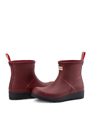 Women's Play Short Rain Boots