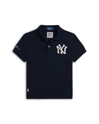 Girls' Yankees Polo Shirt - Big Kid