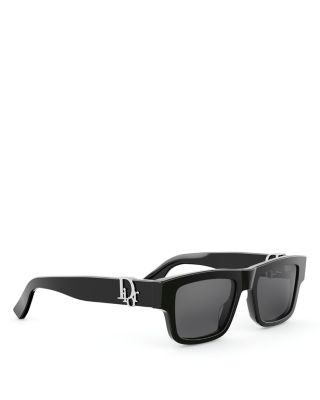 DiorOblique S3I Rectangle Sunglasses, 52mm