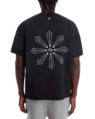 Represent Oversized Short Sleeve Uprising Graphic Tee