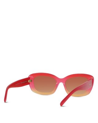 GV Day Geometric Sunglasses, 54mm