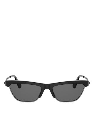 D-Moon B1I Butterfly Sunglasses, 56 mm