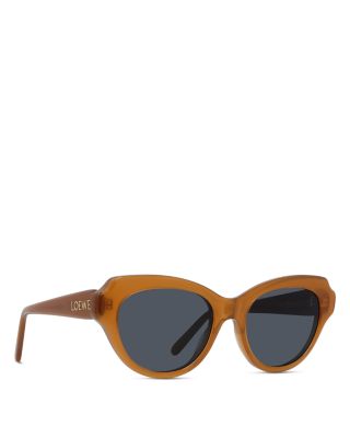 Slim Geometric Sunglasses, 53mm