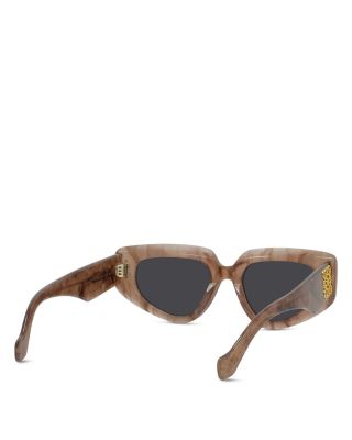 Anagram Geometric Sunglasses, 51mm
