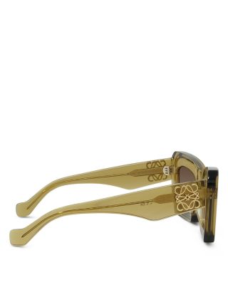 Anagram Cat Eye Sunglasses, 52mm