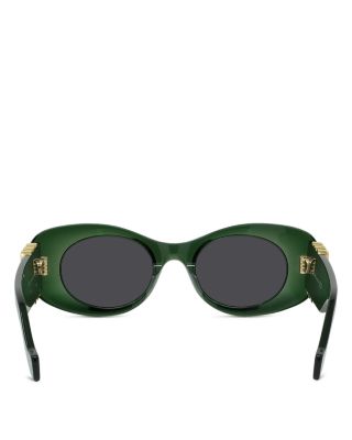 Anagram Oval Sunglasses, 49mm
