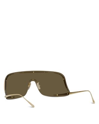 Signature Mask Sunglasses, 141mm