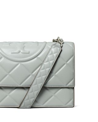 Small Fleming Leather Shoulder Bag