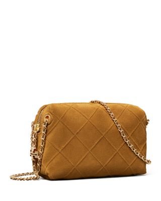 Fleming Suede Soft Crossbody Bag