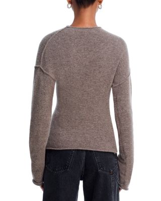 Plush Slouchy Crewneck Sweater