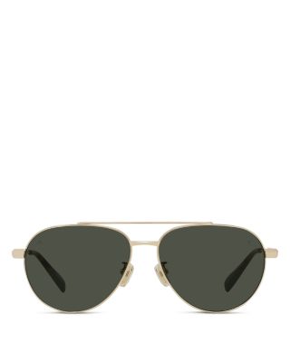 Lifestyle Pilot Sunglasses, 60mm