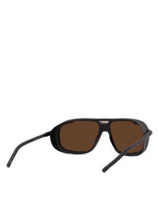 Ice 02 Pilot Sunglasses, 61mm