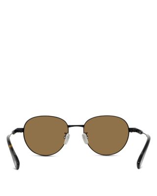 Lifestyle Round Sunglasses, 52mm
